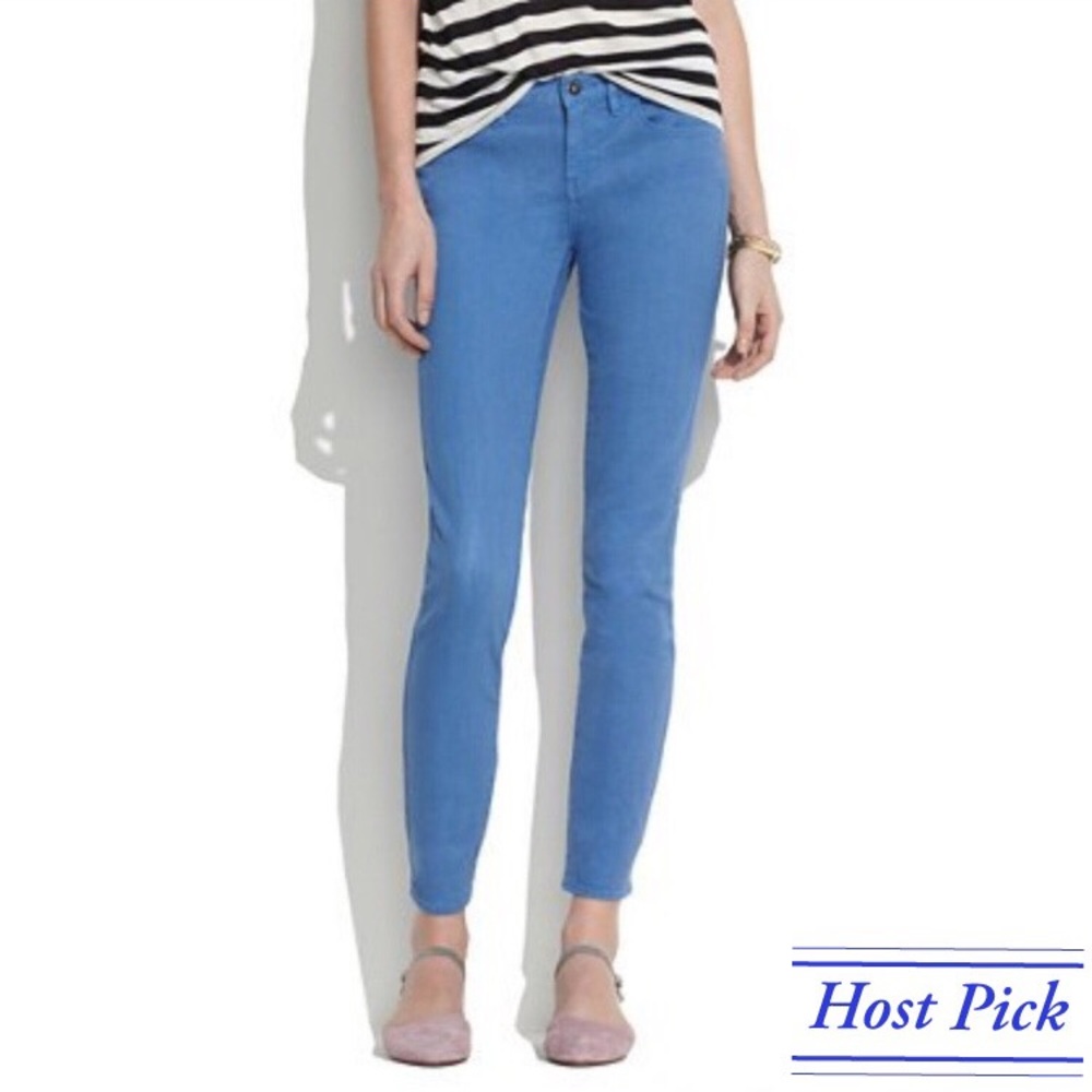 Madewell Skinny Skinny Ankle Jeans. Size 26.